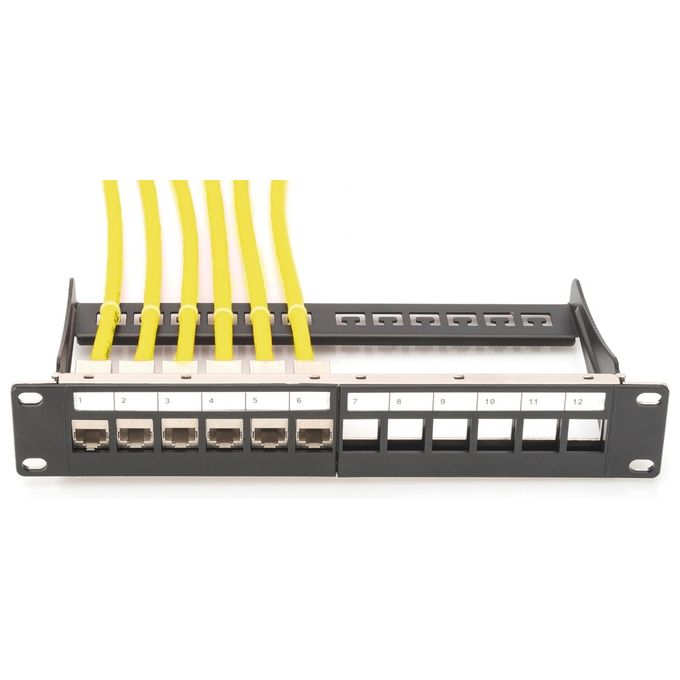 Digitus DK-1743-A-VH-1 Cavo di Installazione Cat7a S-FTP 100 m 10 Gbit-s 1500 MHz colore Giallo