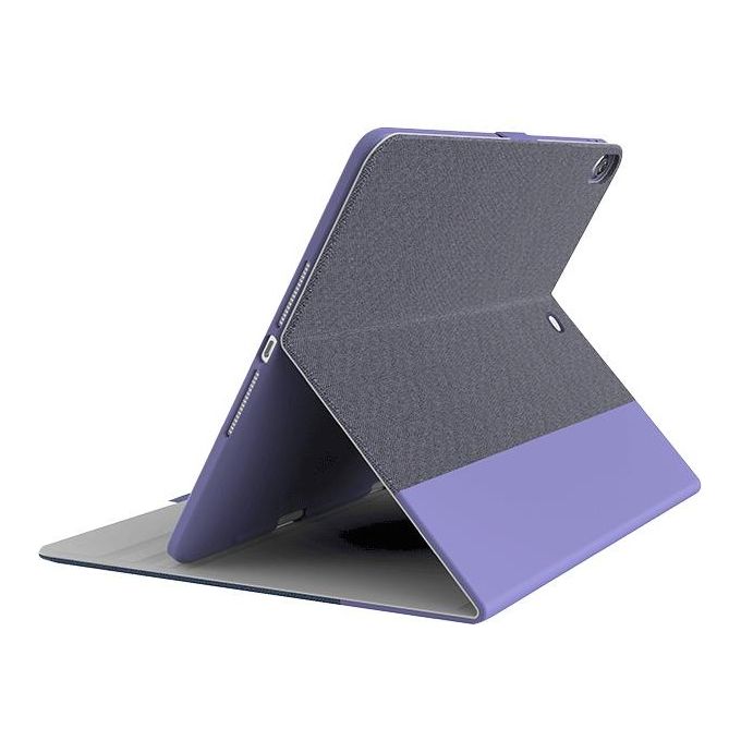 Cygnett Tekview per iPad 10.2'' 2019 con Porta Apple Pencil Lilla-Viola