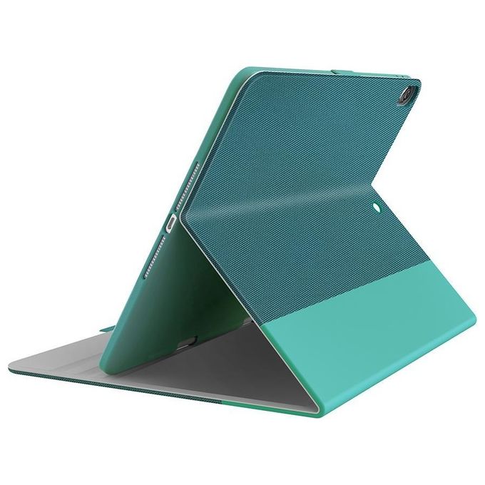 Cygnett Tekview per iPad 10.2'' 2019 con Porta Apple Pencil Giada-Verde