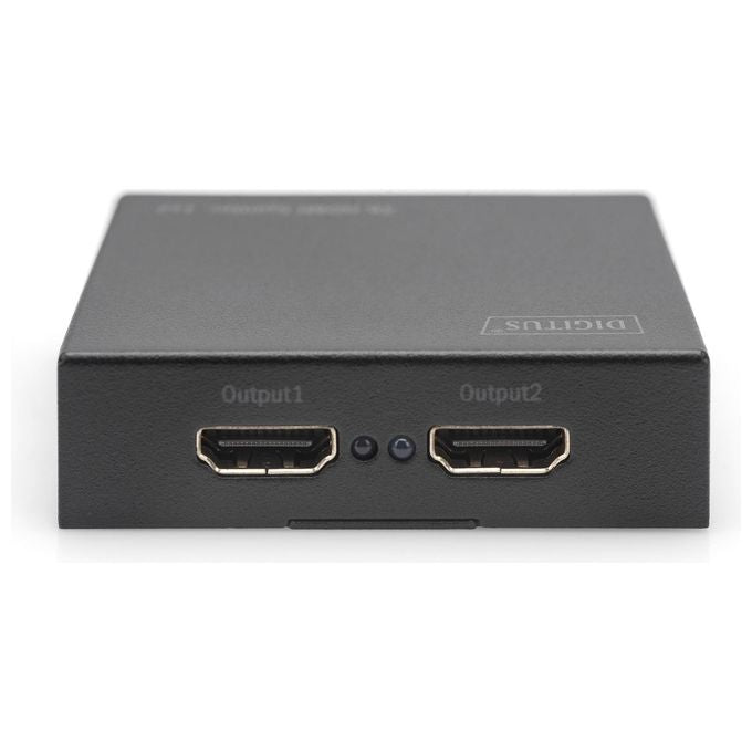 Digitus splitter 4k hdmi ultra hd per 2 monitor con 1 dispositivo