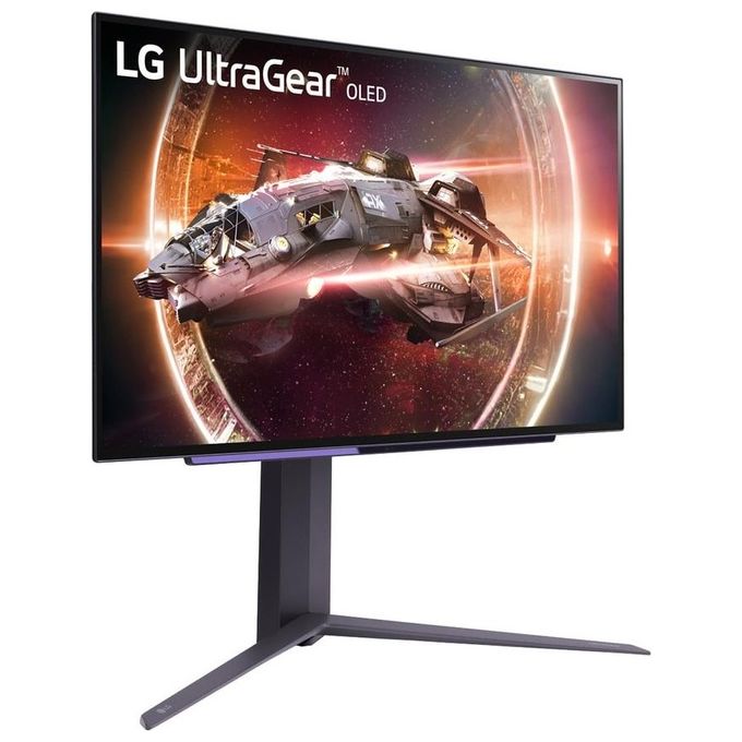 LG 27GS95QX-B UltraGear Monitor PC 27'' OLED Quad HD 2560x1440 240Hz 0,03ms HDR10 Nero