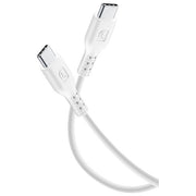 Cellularline USBDATA06USBC2CW Power Cable Cavo USB-C USB-C 60W 60 cm colore Bianco