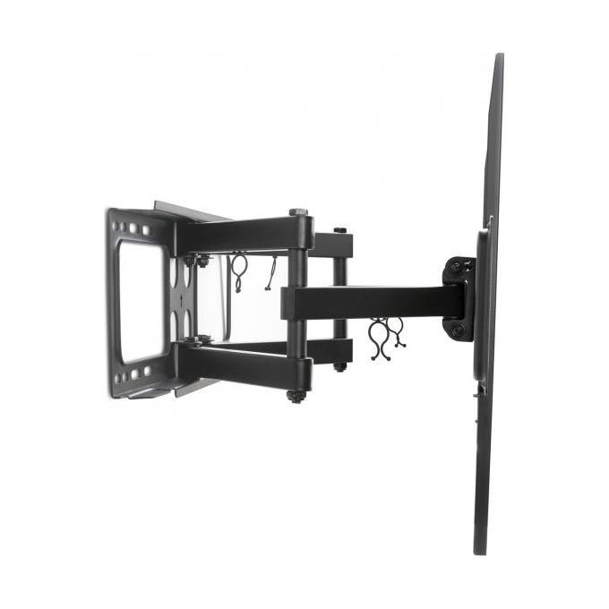 Vultech BTV-D3270LITE Supporto Fisso Snodi Staffa a Muro per TV Schermo Piatto LED LCD Plasma da 32'' a 70'' VESA 600x400