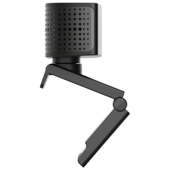 Trust 24280 Teza Webcam 4K Ultra HD 3840x2160 Pixel Doppio Microfono Messa a Fuoco Automatica USB Plug and Play colore Nero