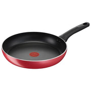 Lagostina 010254040128 Cucina Mediterranea Padella Multiuso Antiaderente Titanium Easy 28 cm Induzione senza PFOA colore Rosso