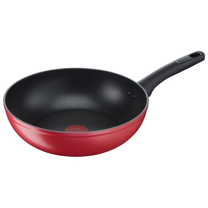 Lagostina Wok 28cm Antiaderente Cucina Mediterranea