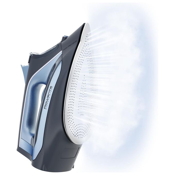 Rowenta Express Steam DW4308, Ferro da Stiro a Vapore, 2500W, Piastra Microsteam 300 Laser