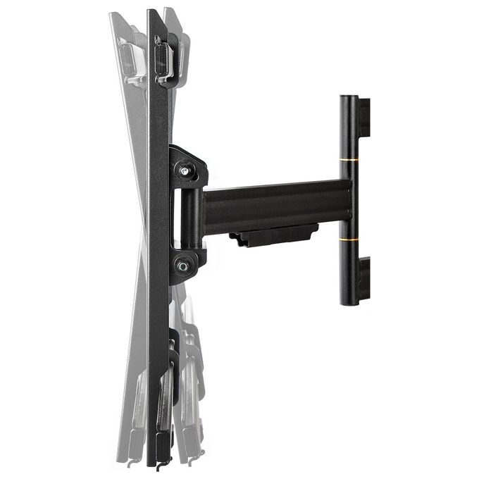 Startech FPWARTS1 Supporto da Parete per Televisione a Schermo Piatto 80'' Braccio Articoloato Multidirezionale