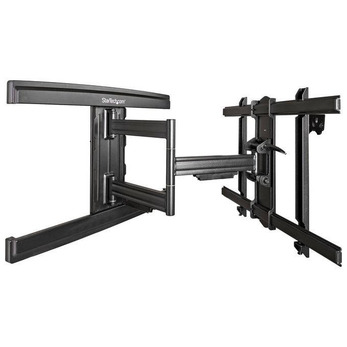 Startech FPWARTS1 Supporto da Parete per Televisione a Schermo Piatto 80'' Braccio Articoloato Multidirezionale