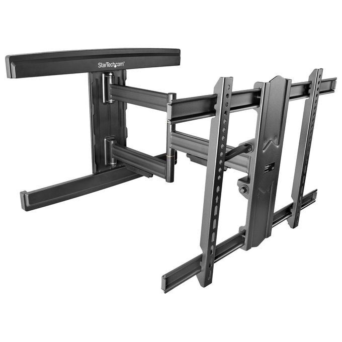 Startech FPWARTS1 Supporto da Parete per Televisione a Schermo Piatto 80'' Braccio Articoloato Multidirezionale