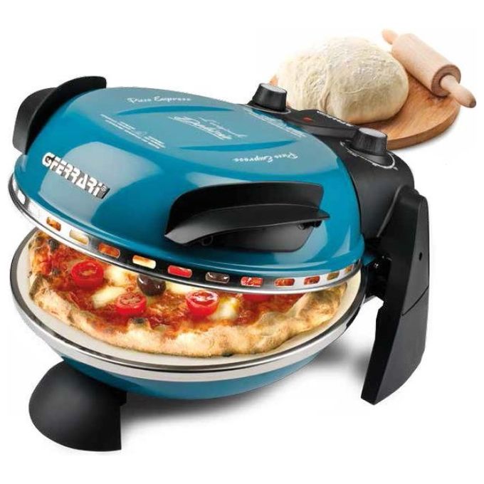 G3Ferrari Delizia Fornetto Pizza Elettrico EVO 1200W Blu