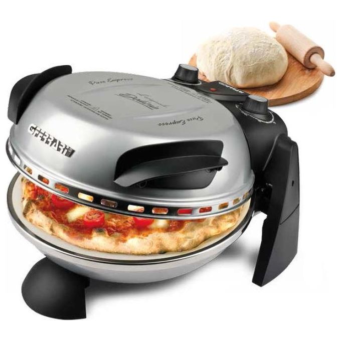G3 Ferrari G10006 Delizia Forno Pizza Elettrico 1200W Silver
