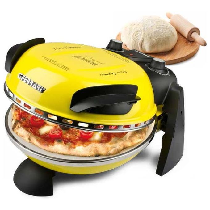 G3 Ferrari G1000605 Delizia Forno Pizza Elettrico 1200W Giallo