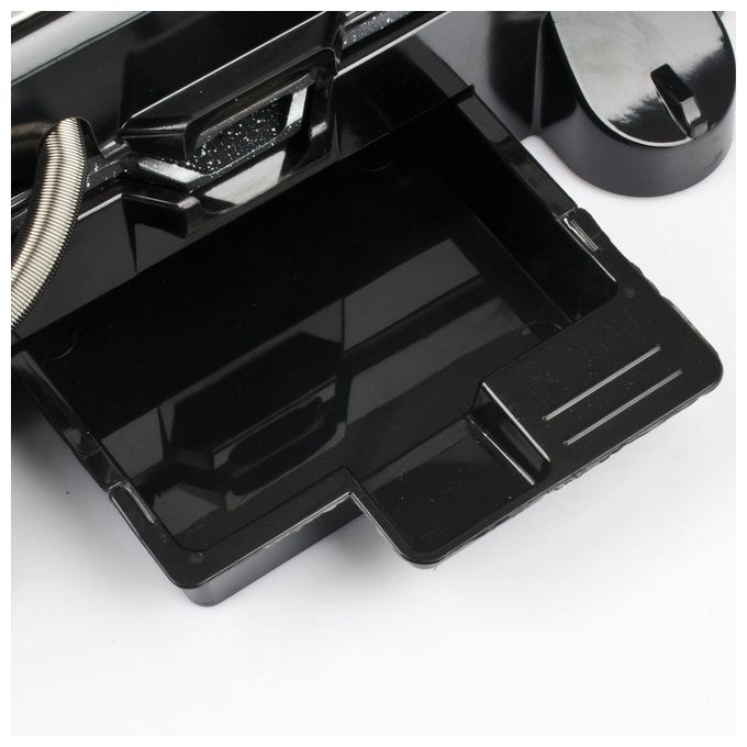 G3 Ferrari G10126 Ardo'r Bistecchiera Elettrica 1500W Piastre Antiaderenti 25x15,5 cm Apertura 180° colore Nero
