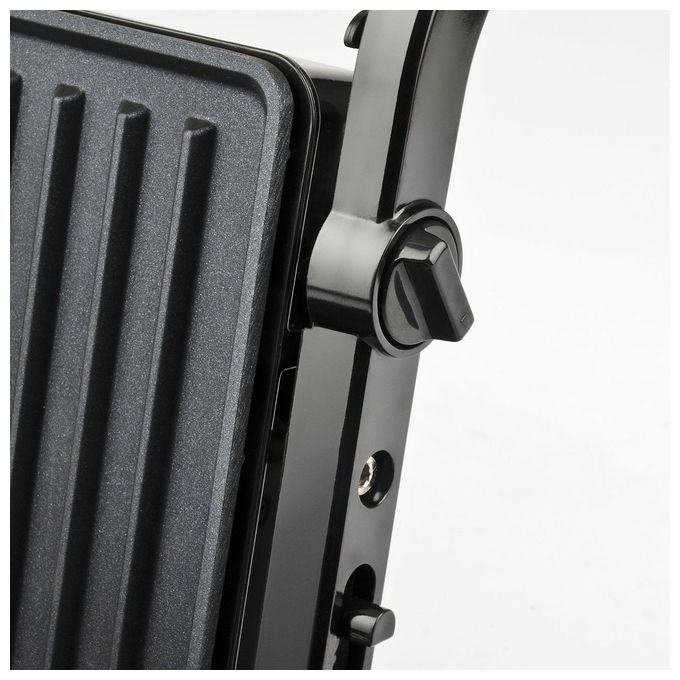 G3 Ferrari G10126 Ardo'r Bistecchiera Elettrica 1500W Piastre Antiaderenti 25x15,5 cm Apertura 180° colore Nero