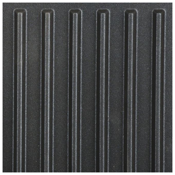 G3 Ferrari G10126 Ardo'r Bistecchiera Elettrica 1500W Piastre Antiaderenti 25x15,5 cm Apertura 180° colore Nero