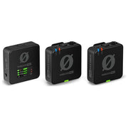 RØDE WIRELESS PRO Sistema Microfono Wireless a 2 Canali con Registrazione 32-Bit Float Timecode Integrato 260 m 2 Microfoni Lavalier Colore Nero