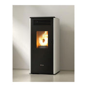 Cola Stufa a Pellet Smart Bianco