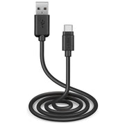 Sbs Cavo Dati e Ricarica Type C 3mt Nero