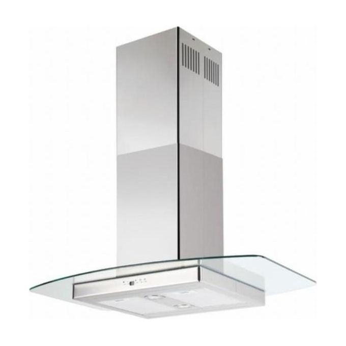 Silverline 4240 Cappa a isola 90 cm 581 m³-h Classe C 68 dB Pulsanti colore Acciaio inox