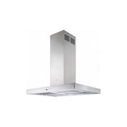 Silverline 4110.9 Cappa ad Isola 90 cm 577 m³-h Classe C 70 dB Pulsanti colore Inox