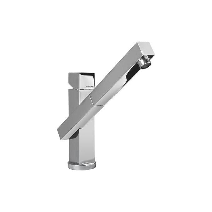 Foster 8427 020 Twix Plus Miscelatore Mono Splitcomando  con canna girevole 120° e bocca estraibile Cromato