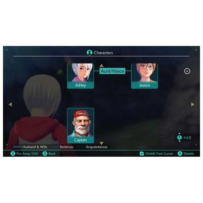 Nintendo ANOTHERCODERECOLLECTION Another Code Recollection Gioco per Nintendo Switch Avventura Grafica Rinnovata Doppiaggio Aggiornato Puzzle Esplorazione Storia Suspense colore Nero