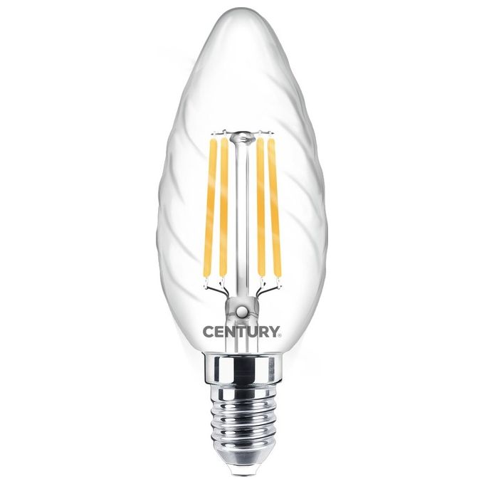 Lampadina Led Filamento Tortigl.4W E14