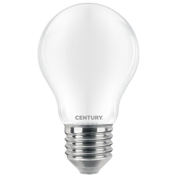 Century Lampadina Led Saten Goccia E27 8W 6000k