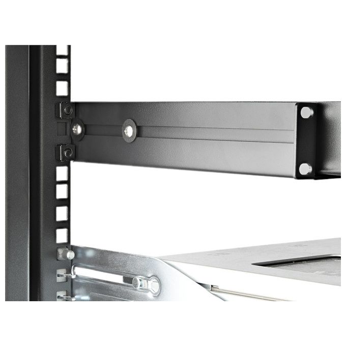 Startech Guide Rack per Server 1U con Profondita' di Montaggio Regolabile