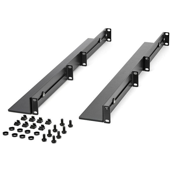 Startech Guide Rack per Server 1U con Profondita' di Montaggio Regolabile