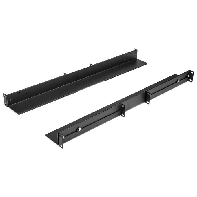 Startech Guide Rack per Server 1U con Profondita' di Montaggio Regolabile