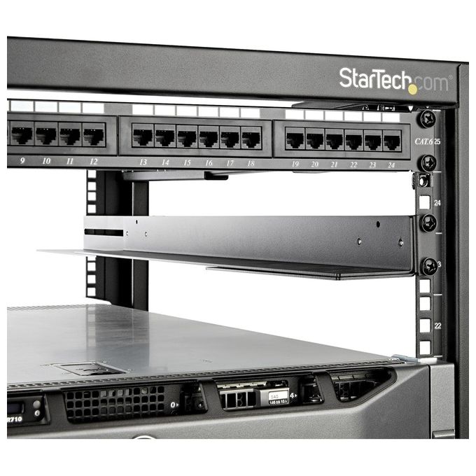 Startech Guide Rack per Server 1U con Profondita' di Montaggio Regolabile