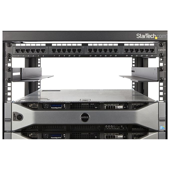 Startech Guide Rack per Server 1U con Profondita' di Montaggio Regolabile