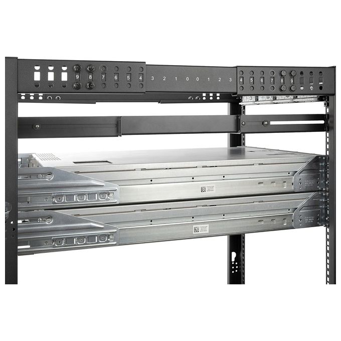 Startech Guide Rack per Server 1U con Profondita' di Montaggio Regolabile