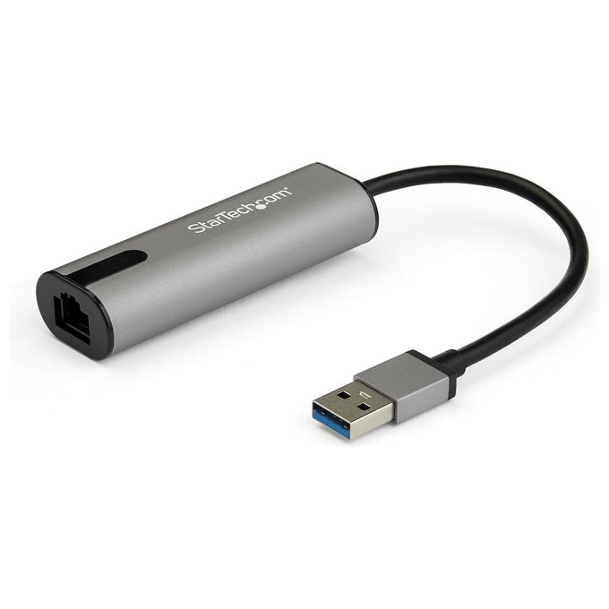 Startech US2GA30 Adattatore da Usb 3.0 Type-A a 2,5 Gigabit Ethernet 2.5GBASE-T