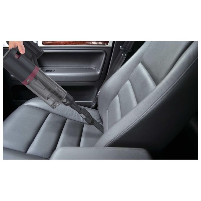 Hoover HFG10HX011 Go Scopa Elettrica Senza Filo Senza Sacchetto 0,55 L 200 W autonomia 45 min colore Grigio Magenta