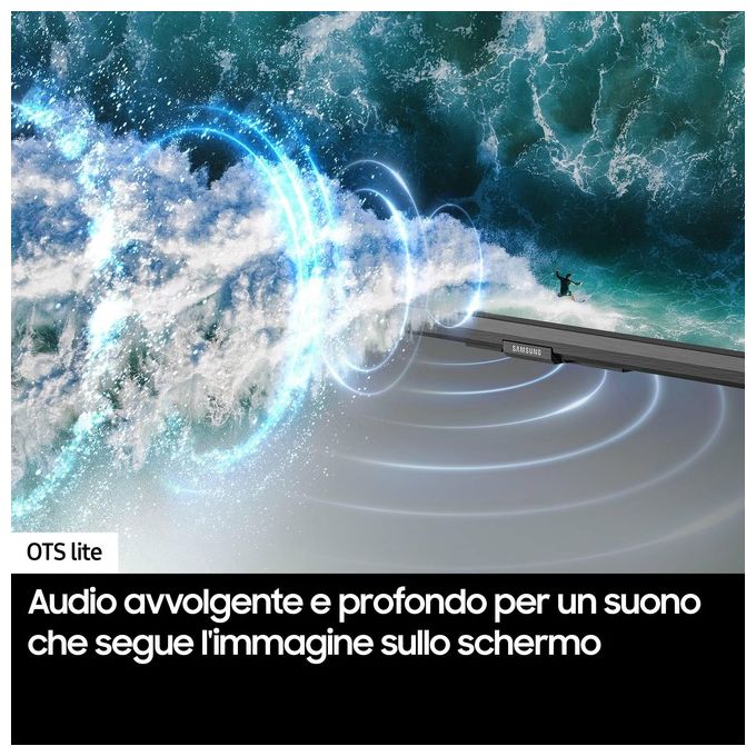 Samsung QE65QN90DATXZT Neo QLED 4K Mini LED Smart TV 65'' Processore NQ4 AI GEN2 Quantum Matrix Dolby Atmos colore Nero