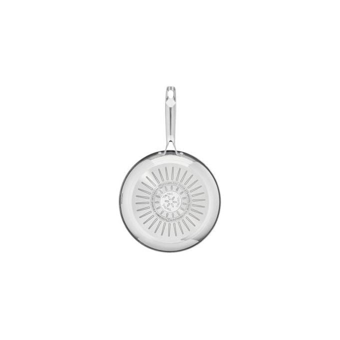 Tefal G732S3 Duetto+ Set di Padelle 3 Pezzi 20 24 28 cm Rivestimento Titanio 2X Indicatore Thermo-Signal Compatibile Induzione Forno 250 °C Lavabile in Lavastoviglie Senza PFOA colore Nero
