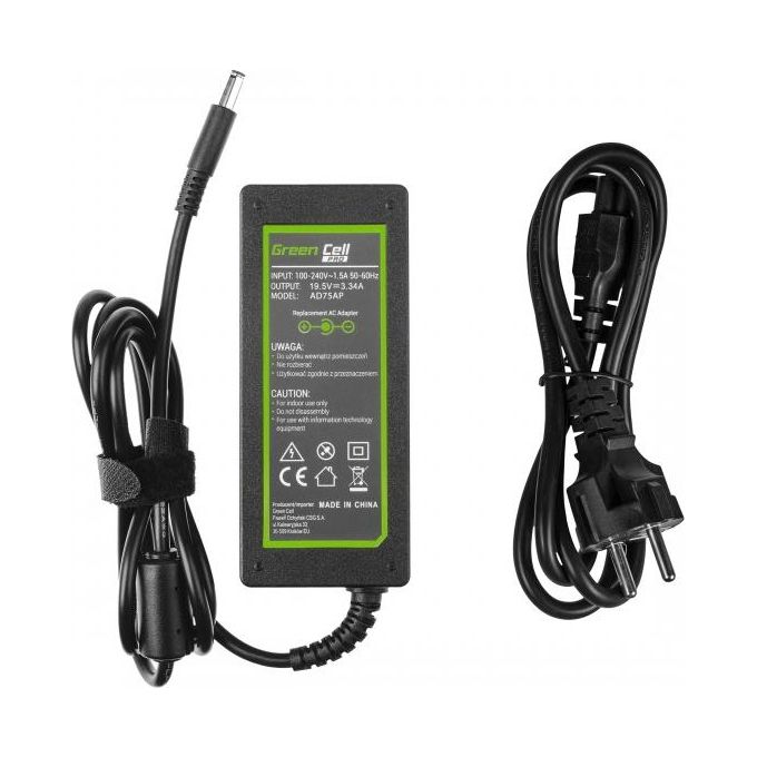 Green Cell Alimentatore per Dell Inspiron