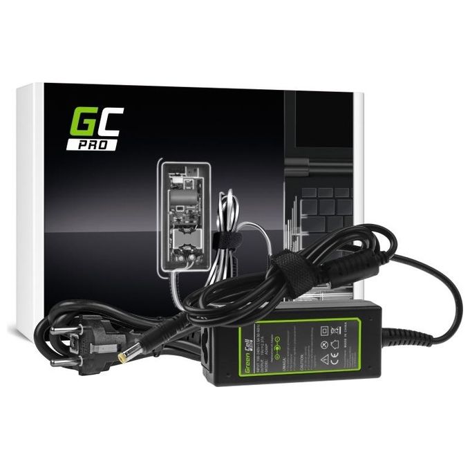 Green Cell Alimentatore per Notebook 19v2.37a 45W Acer Aspire