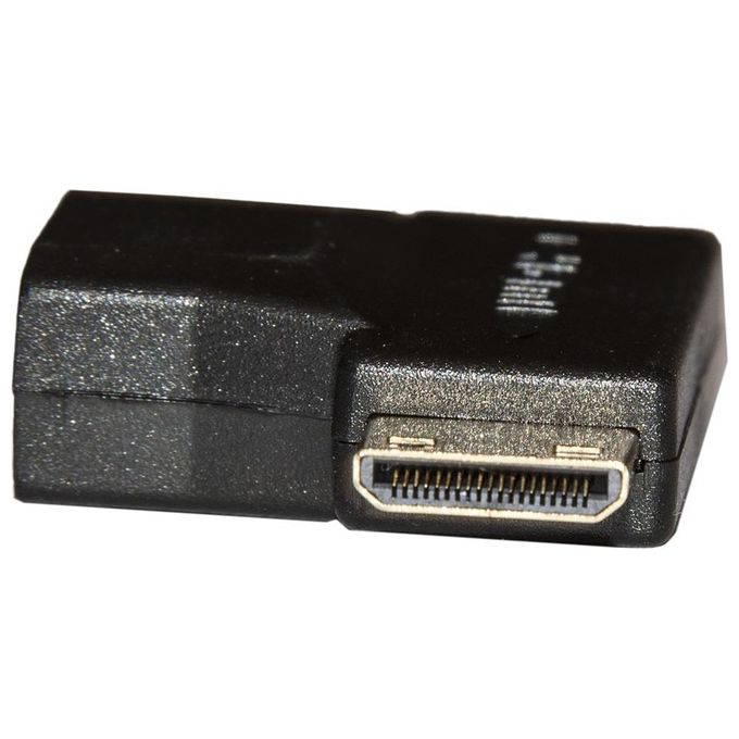 Link Adattatore Hdmi Femmina a Mini Hdmi Maschio con Micro Hdmi Maschio