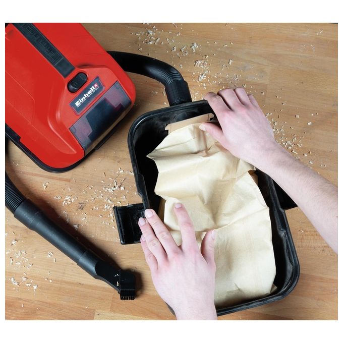 Einhell Sacchetto Filtro In Carta 10 Litri (5 Pz)