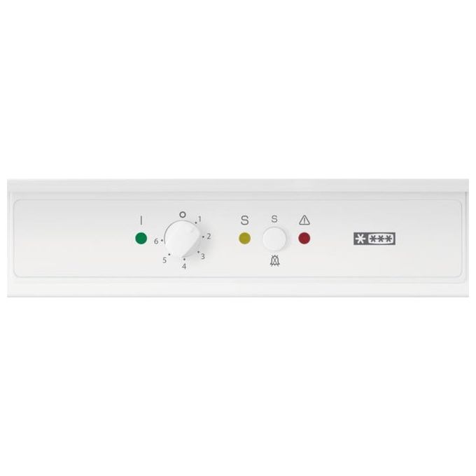 Electrolux KYB2AE82S Serie 600 Congelatore Verticale Da Incasso 95 L 81.9 cm Classe E 39 dB FastFreeze colore Bianco