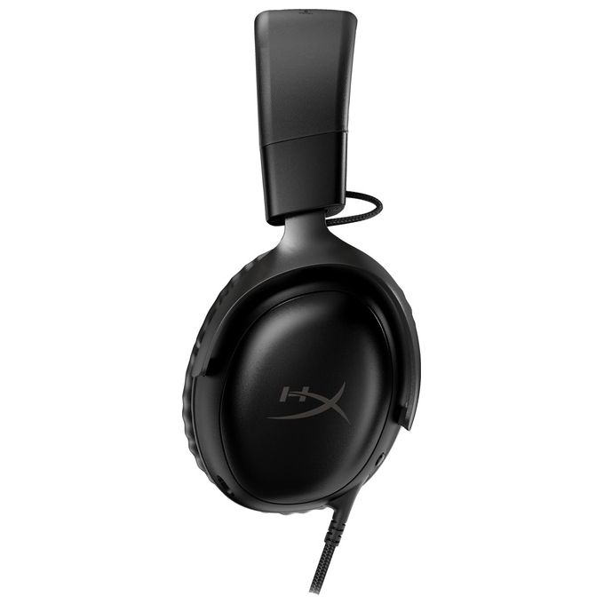HyperX 727A8AA Cloud III Cuffie da gaming Circumaurali Chiuso 53 mm 10 - 21000 Hz 64 Ω 100 dB 3,5 mm USB-C Nero
