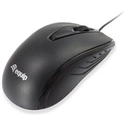 Nilox NX245107 Mouse USB Tipo A Ottico 1000 DPI Ambidestro