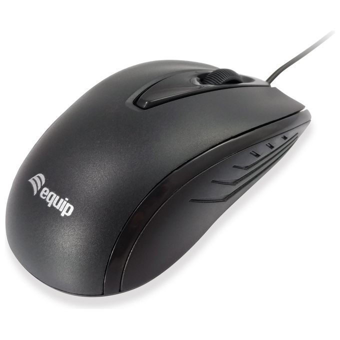 Nilox NX245107 Mouse USB Tipo A Ottico 1000 DPI Ambidestro