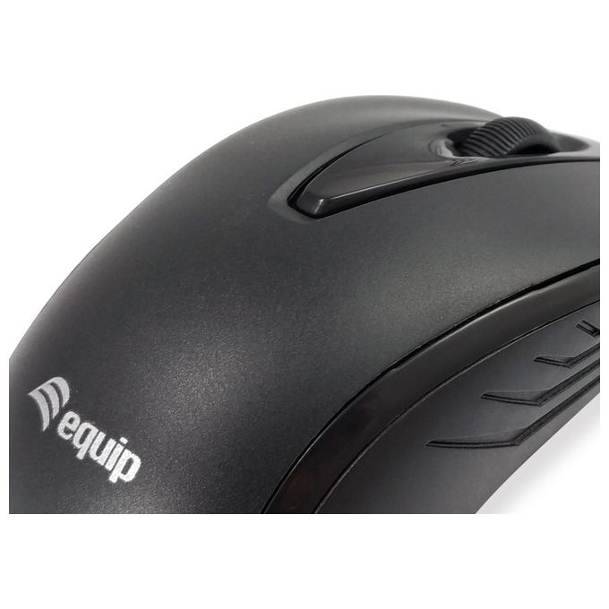 Nilox NX245107 Mouse USB Tipo A Ottico 1000 DPI Ambidestro