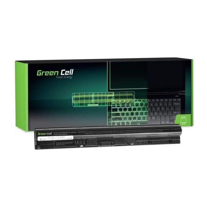Green Cell DE77 Batteria per Dell Inspiron Vostro 2200 mAh 14.8 V 4 celle colore Nero