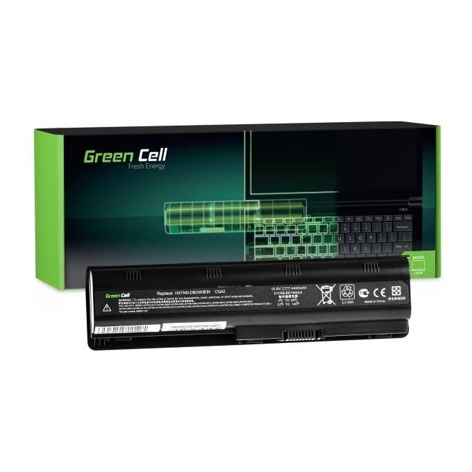 Green Cell HP03_AD_US_N_1 Batteria per Laptop 6 celle 4400 mAh 11,1 V colore Nero